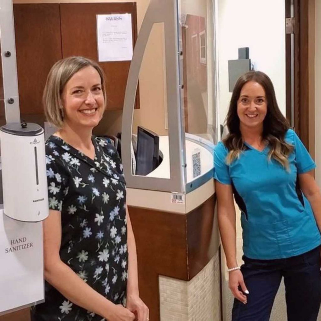 denturist jennifer auld calgary