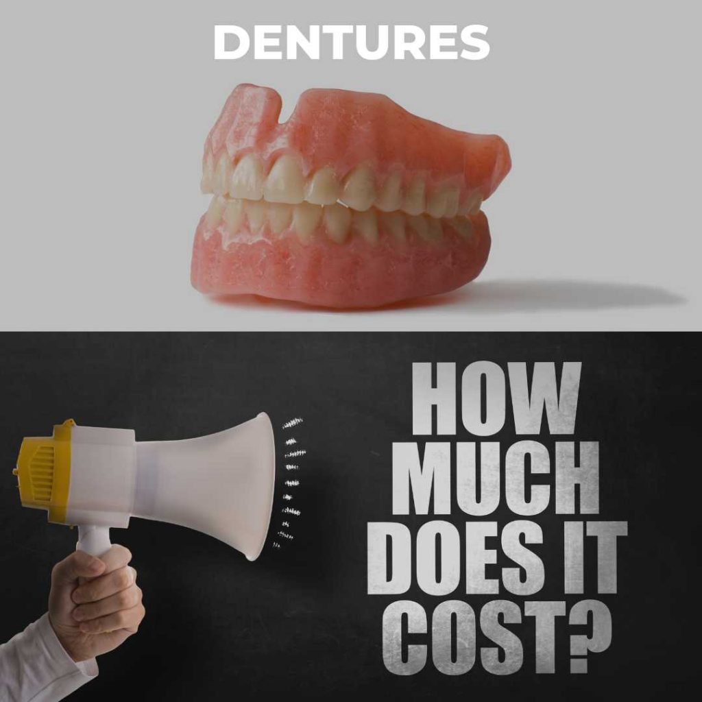 denture cost pricing calgary